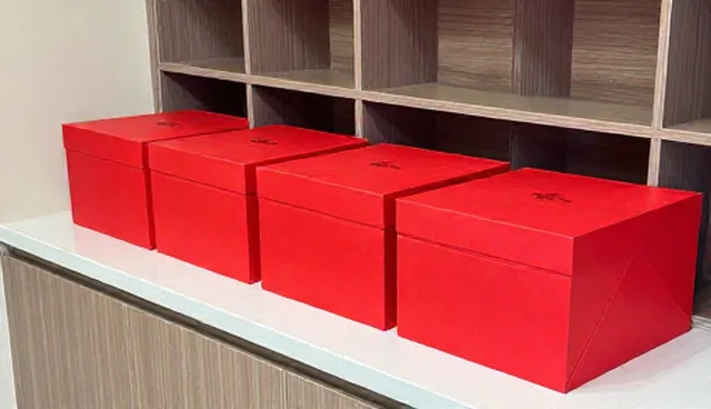 节日礼品礼盒定制流程常见问题及处理方向
