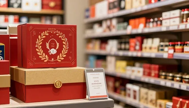 节日礼品礼盒在供应链优化中的性能表现与适用场景
